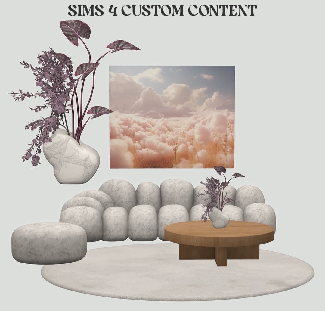 Скриншот мода Набор для гостиной October 2025 Living Room